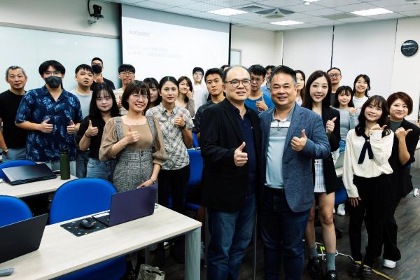 中山大學攜手IBM　打造高含金量AI職涯課1